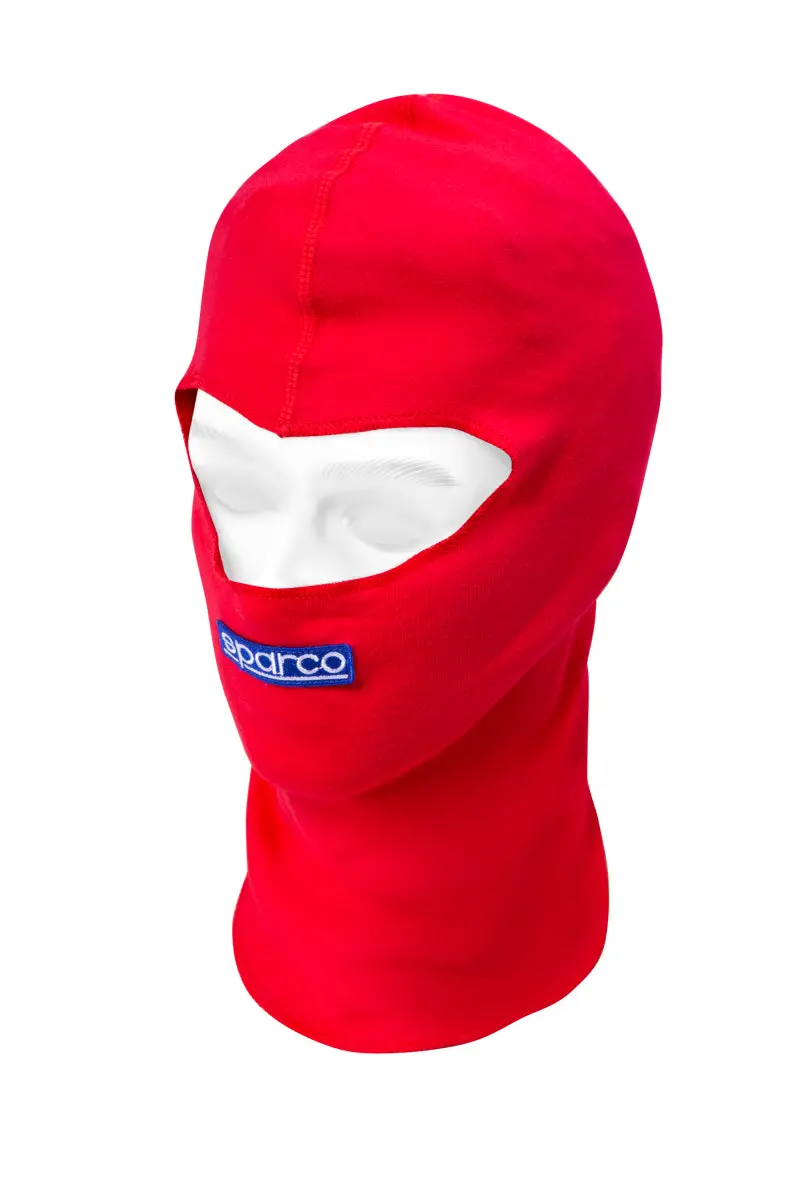 Sparco Head Hood 100 Percent Cotton Red 1