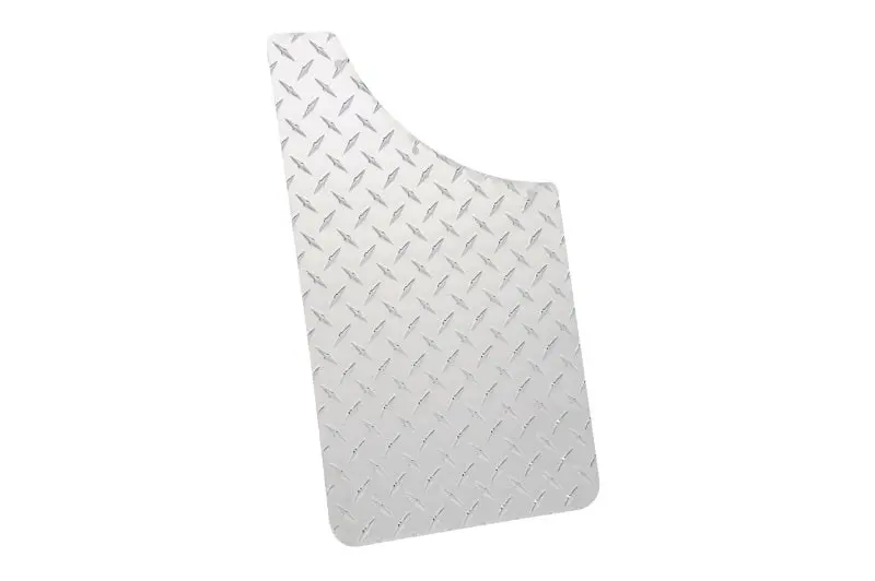 Deezee Universal Flaps Brite-Tread Universal 11X19 Notched (Blk) 1