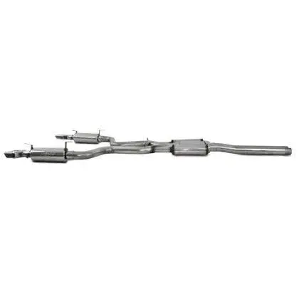Mbrp 08-11 Dodge Challenger Srt8 6.1L Hemi T304 Cat Back Dual Split Rear 2