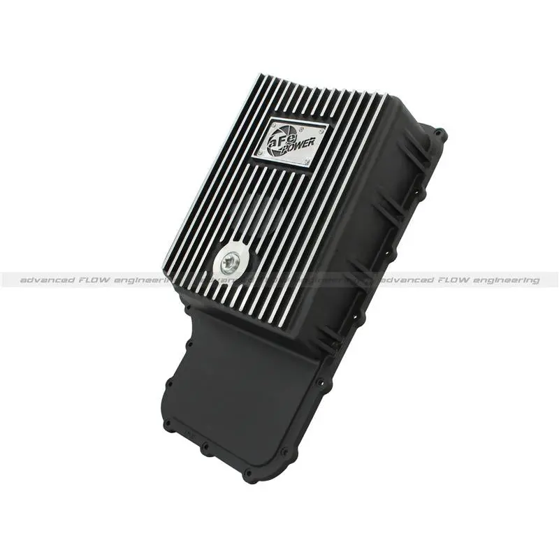 Afe Transmission Pan (Raw); Ford F-150 Trucks 6R80 09-15 1