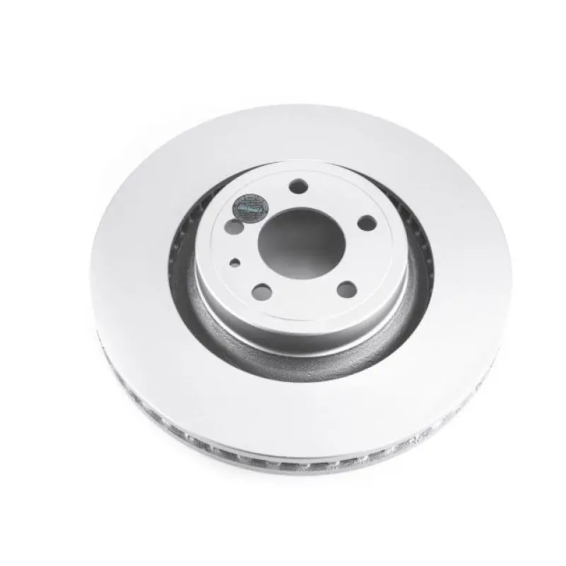 Power Stop 15-18 Ford Mustang Front Evolution Geomet Coated Rotor 1