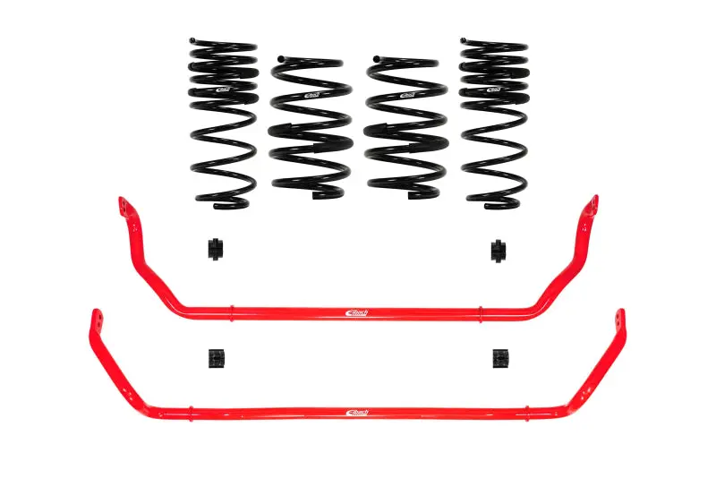 Eibach Pro-Plus Kit For 08-10 Dodge Challenger Srt-8 / 09-10 Challenger Se Lc V6/R/T Lc 5.7L Hemi V8 1