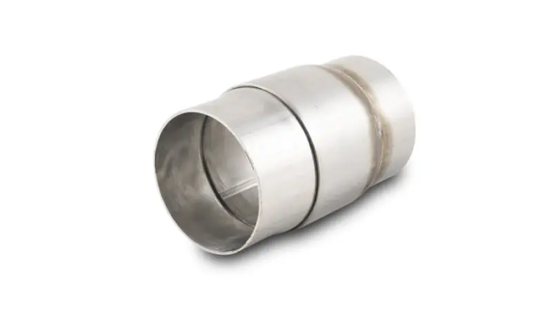 Vibrant Ss Slip Joint Adapter For 2.5In Od Tubing (2 Piece Assembly) Welded 1