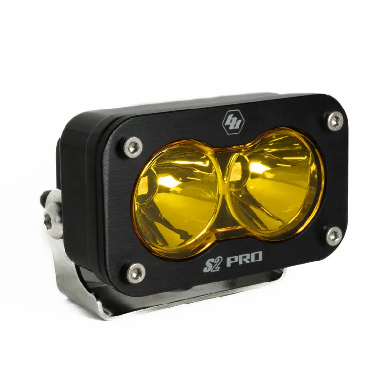 Baja Designs S2 Pro Spot Pattern Led Light - Amber 1