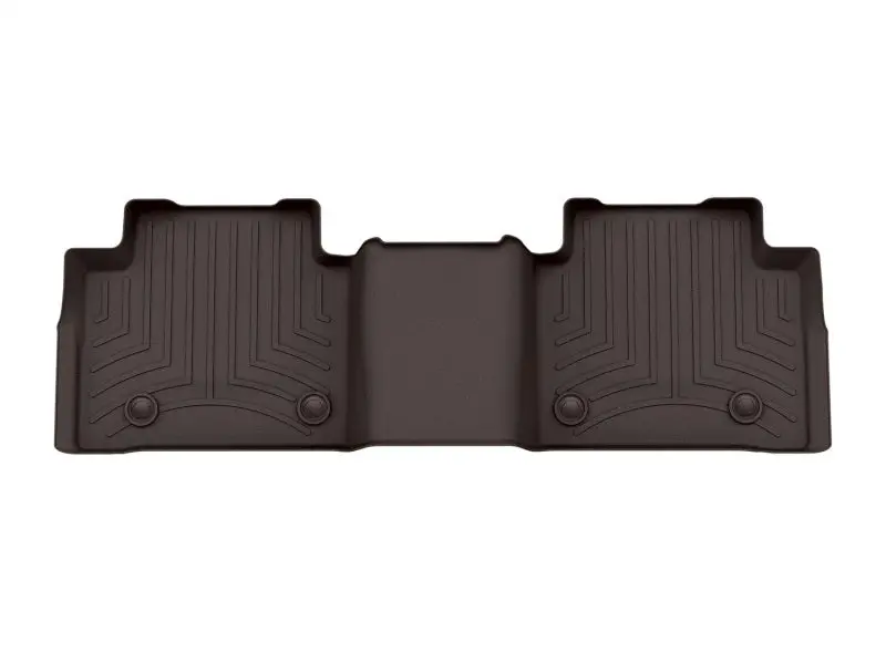 Weathertech 2022+ Jeep Grand Cherokee 4Xe Only Rear Floorliner - Cocoa 1