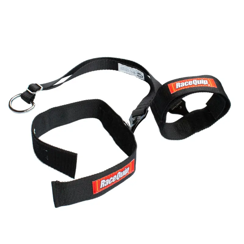 Racequip Black Sfi Adult Arm Restraints 1