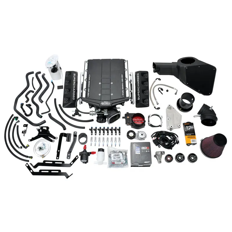 Edelbrock Supercharger Stage 2 - 15-17 Ford Mustang Modular Nose 5.0L V8 1