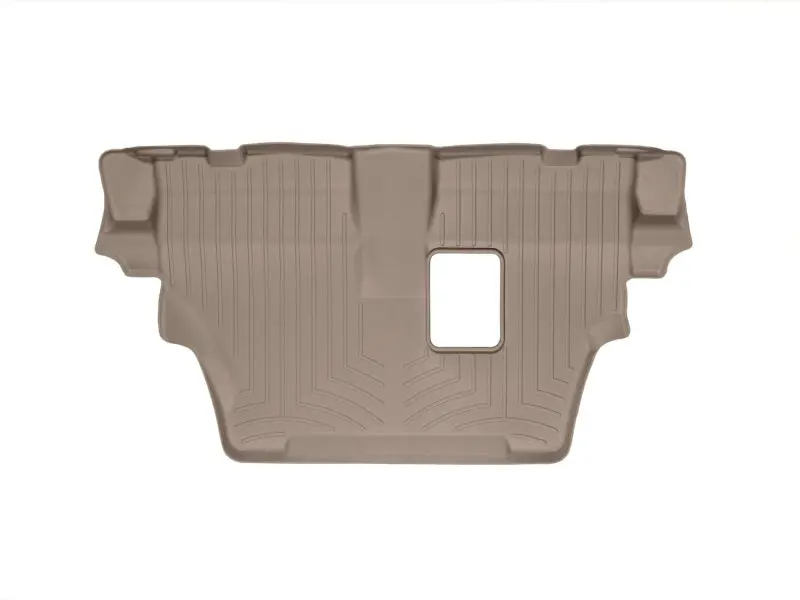 Weathertech 11+ Dodge Durango Rear Floorliner - Tan 1