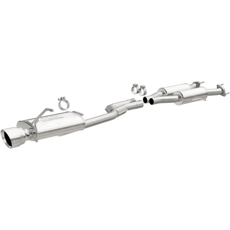 Magnaflow Cat-Back Ss 2.5 Straight Ps Rear Exit 4.5In Tip 14-15 Jeep Grand Cherokee Exc. Summit Ed. 1