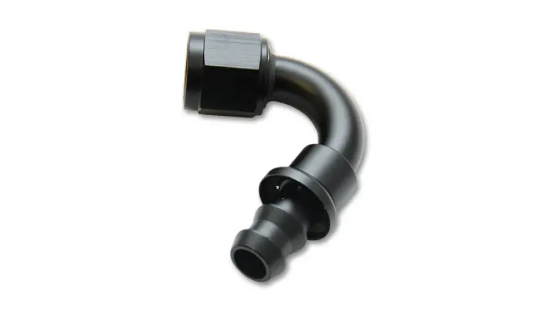 Vibrant Push-On 120 Degree Hose End Elbow Fitting - -10An 1
