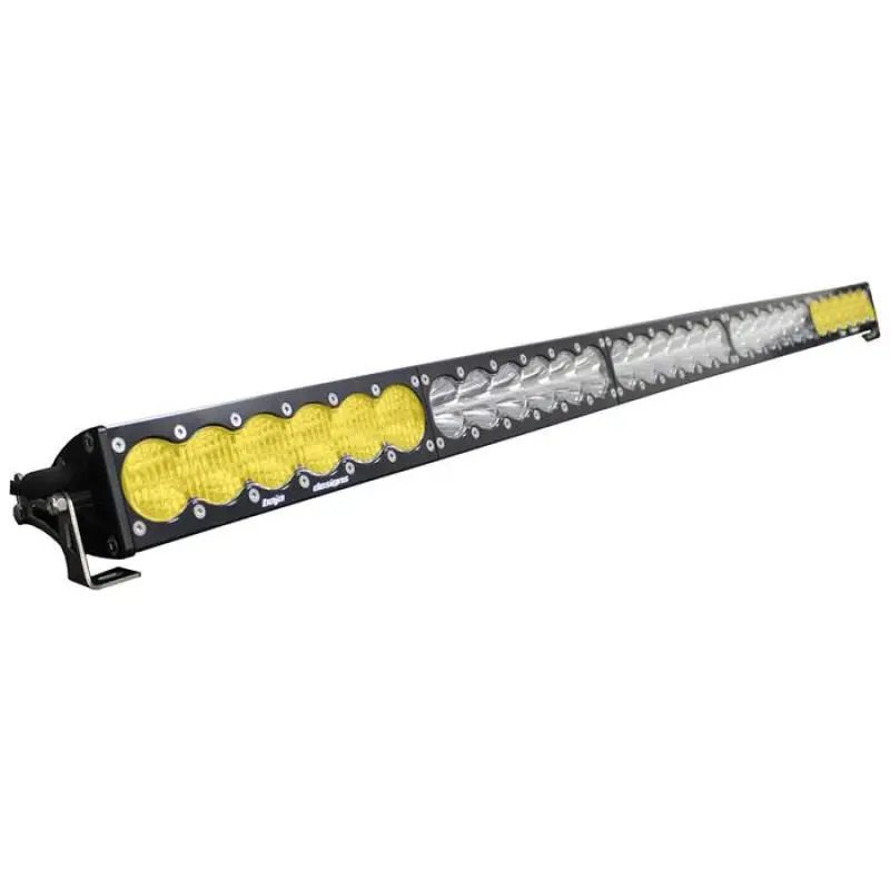 Baja Designs Onx6 Straight Series Dual Control Pattern 50In Led Light Bar - Amber 1