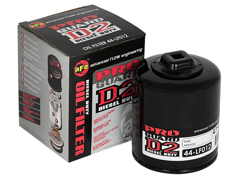 Afe Proguard D2 Fluid Filters Oil F/F Oil Gm Trucks 07-11 V8-4.8L/5.3L/6.0L/6.2L 1