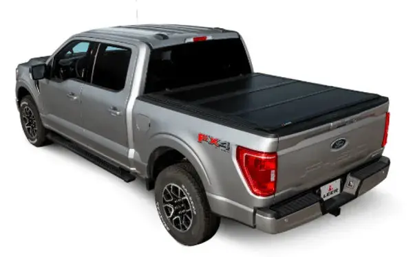 Leer Hf350m 2019+ Ram & Trx 5Ft7in New Style W/O Rambox Tonneau Cover - Folding Full Size Short Bed 1