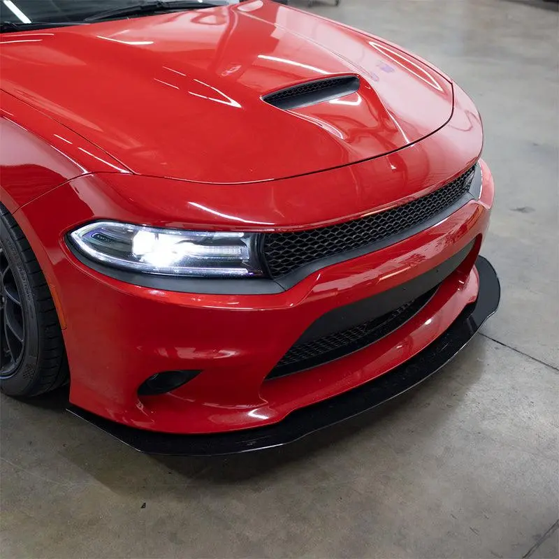 Aeroflowdynamics 2015-2022 Dodge Charger Front Splitter V1 (Scatpack/Hellcat/Daytona) 1