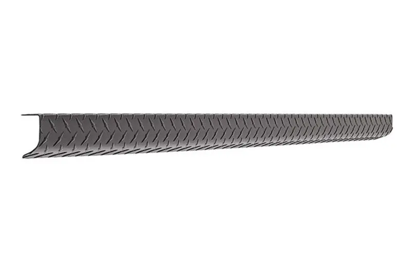 Deezee 19-23 Dodge/Ram Ram Tailgate Protector Cap Black-Tread 1