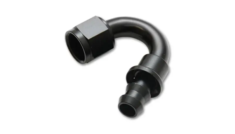 Vibrant -12An Push-On 150 Degree Hose End Fitting 2