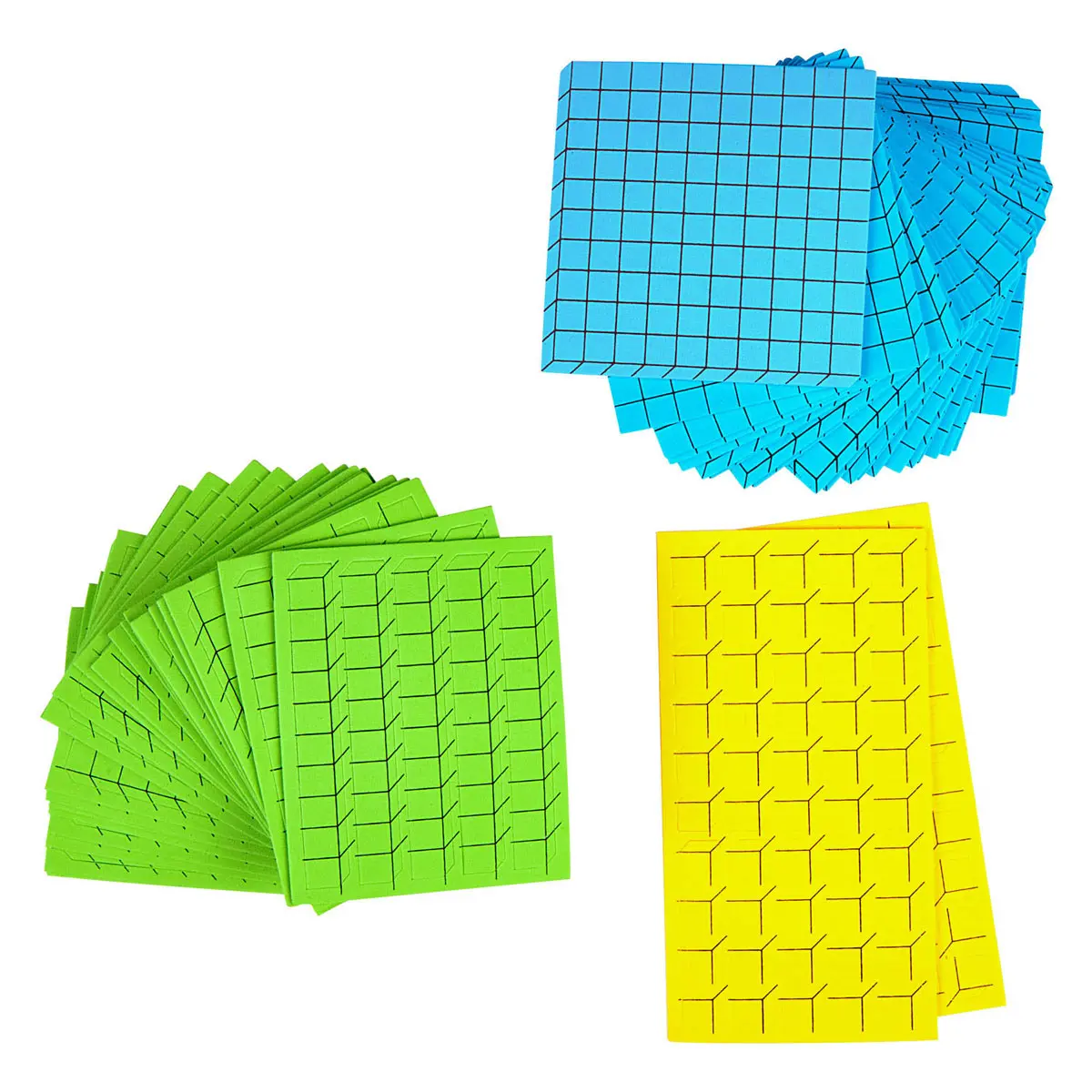 Colorations - Foam Rekenstickers - 300St. 1