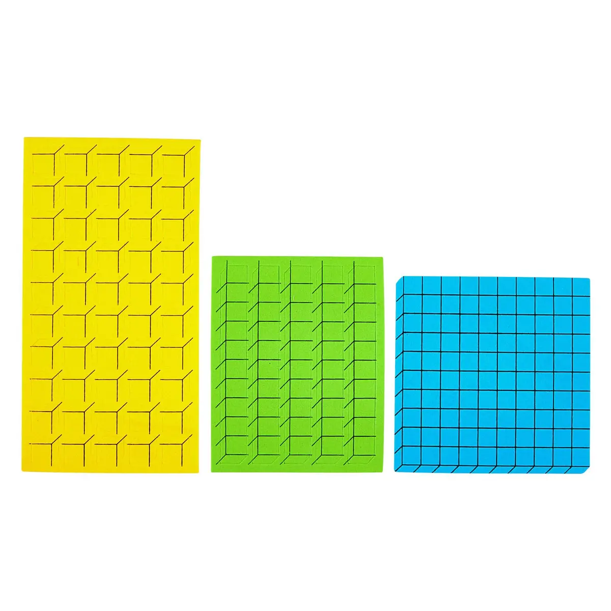 Colorations - Foam Rekenstickers - 300St. 2