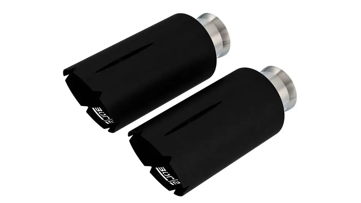 Borla 21-24 Dodge Ram 1500 Trx & 2025-2026 Rho Exhaust Brawler Tip Kit (Two Finishes) 2