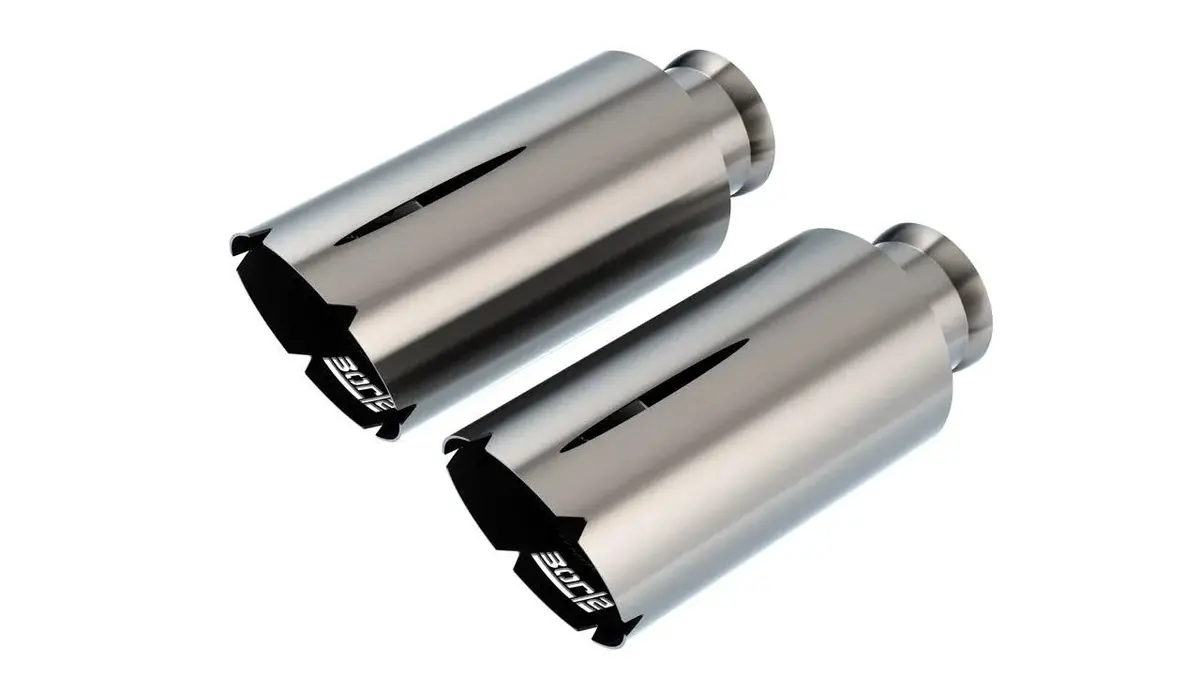 Borla 21-24 Dodge Ram 1500 Trx & 2025-2026 Rho Exhaust Brawler Tip Kit (Two Finishes) 2
