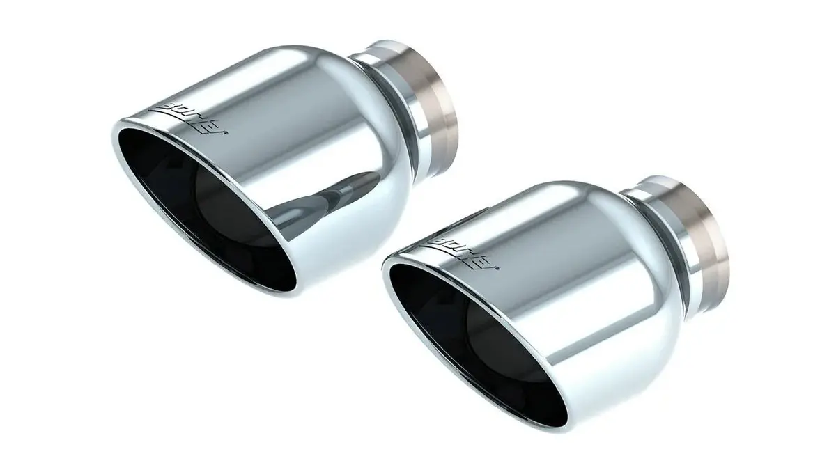 Borla Exhaust Tips Polished 2015-2023 Dodge Charger & 300 Srt 1