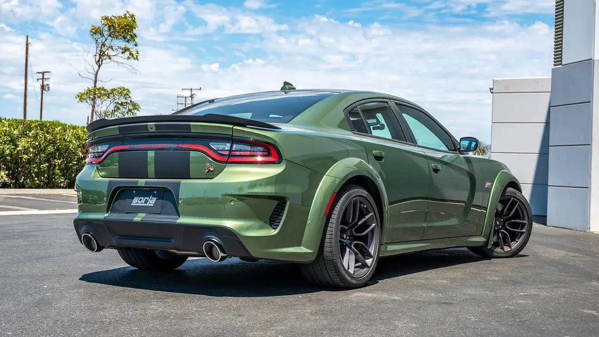 Borla Exhaust Tips Polished 2015-2023 Dodge Charger & 300 Srt 2