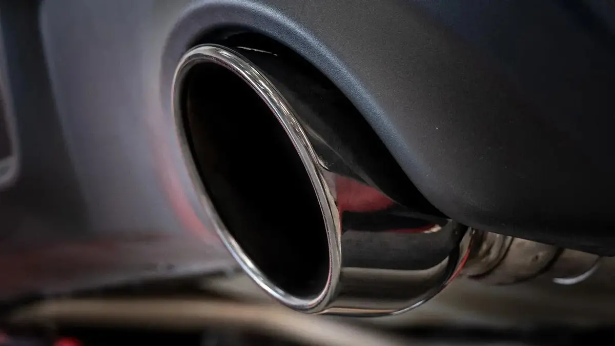 Borla Exhaust Tips Black 2015-2023 Dodge Charger & 300 Srt 2