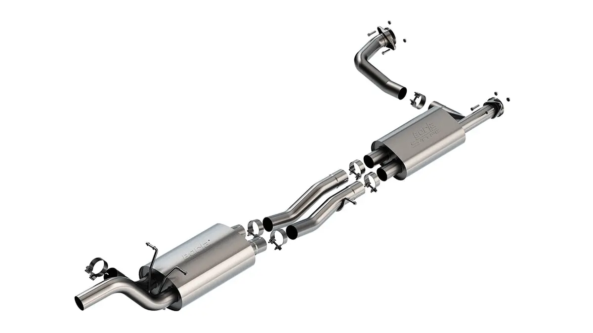 Borla 2025-2026 Ram 1500 Rho Mid-Section Exhaust System S-Type 1