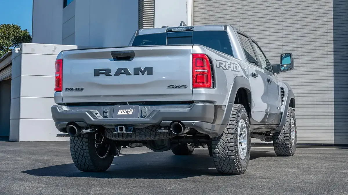 Borla 2025-2026 Ram 1500 Rho Mid-Section Exhaust System S-Type 2