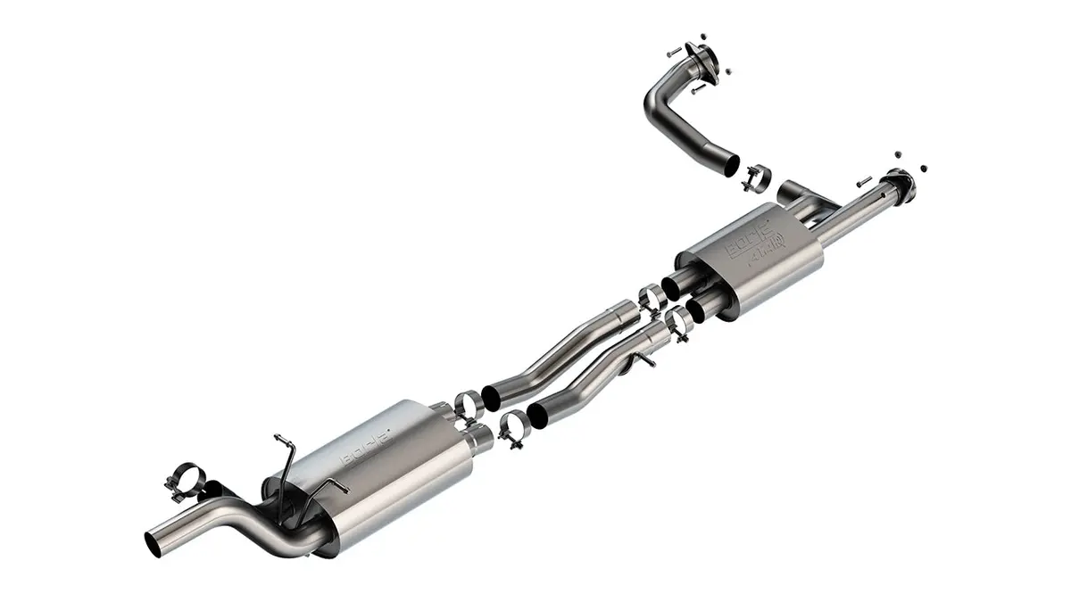 Borla 2025-2026 Ram 1500 Rho Mid-Section Exhaust System Atak 1
