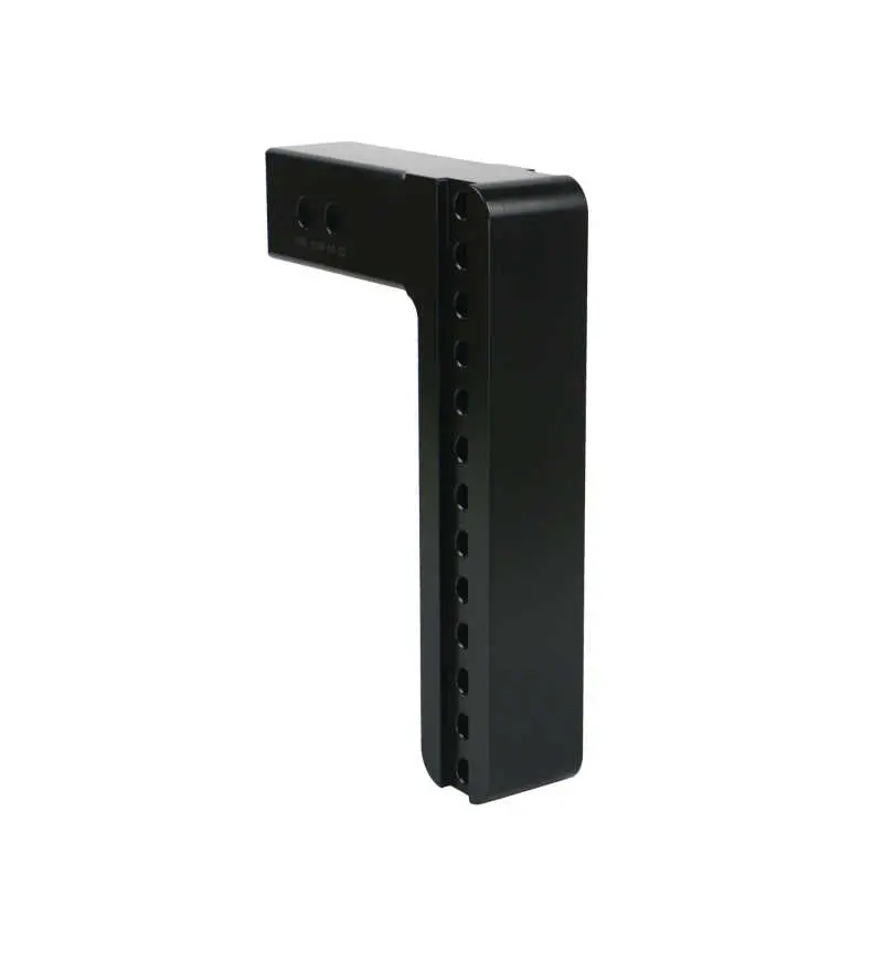 Weigh Safe Drawbar Only 10In Drop & 2.5In Shank - Black Cerakote 1