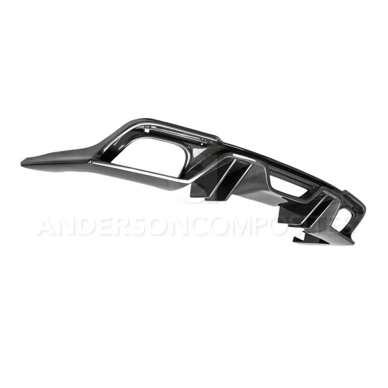 Anderson Composites 2018 Ford Mustang Gt/Ecoboost Rear Valance 1
