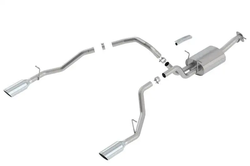 Borla 2019-2025 Ram 1500 5.7L V8 At S-Type Ss Catback Exhaust 2