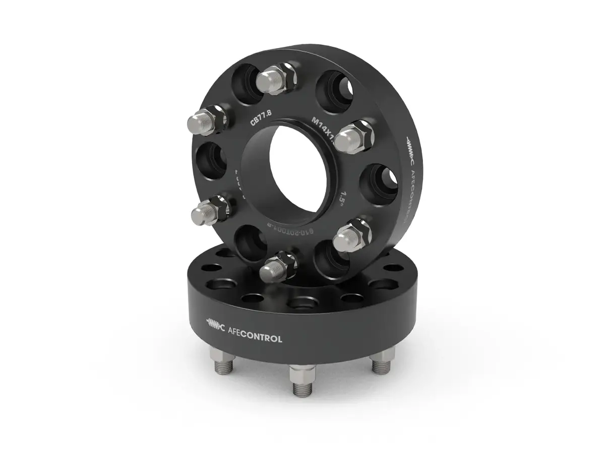 Afe Control Forged Aluminum Wheel Spacers Ram 1500, Rho, Trx 1
