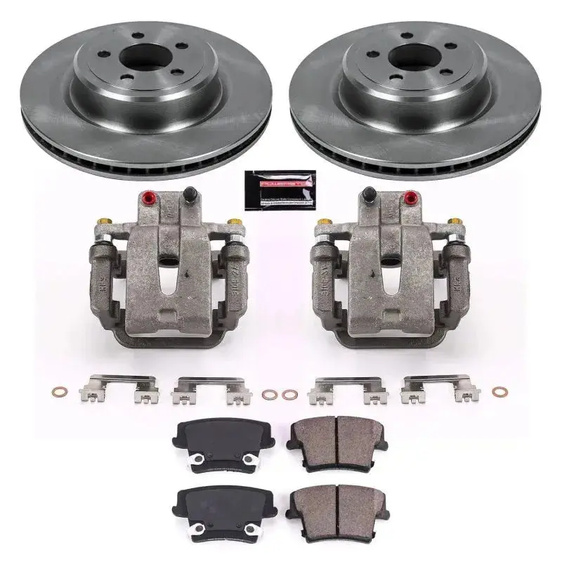 Powerstop 06-14 Dodge Charger Rear Autospecialty Brake Kit W/Calipers 1