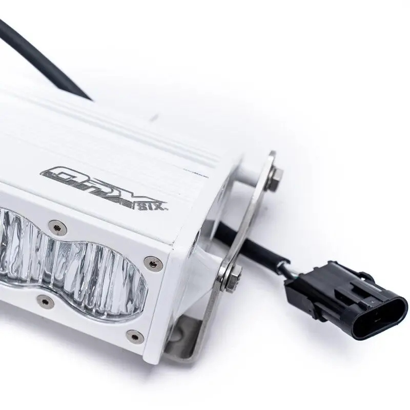 Baja Designs Marine Onx6+ Straight Light Bar 20In. Driving Combo/Clear - White 2