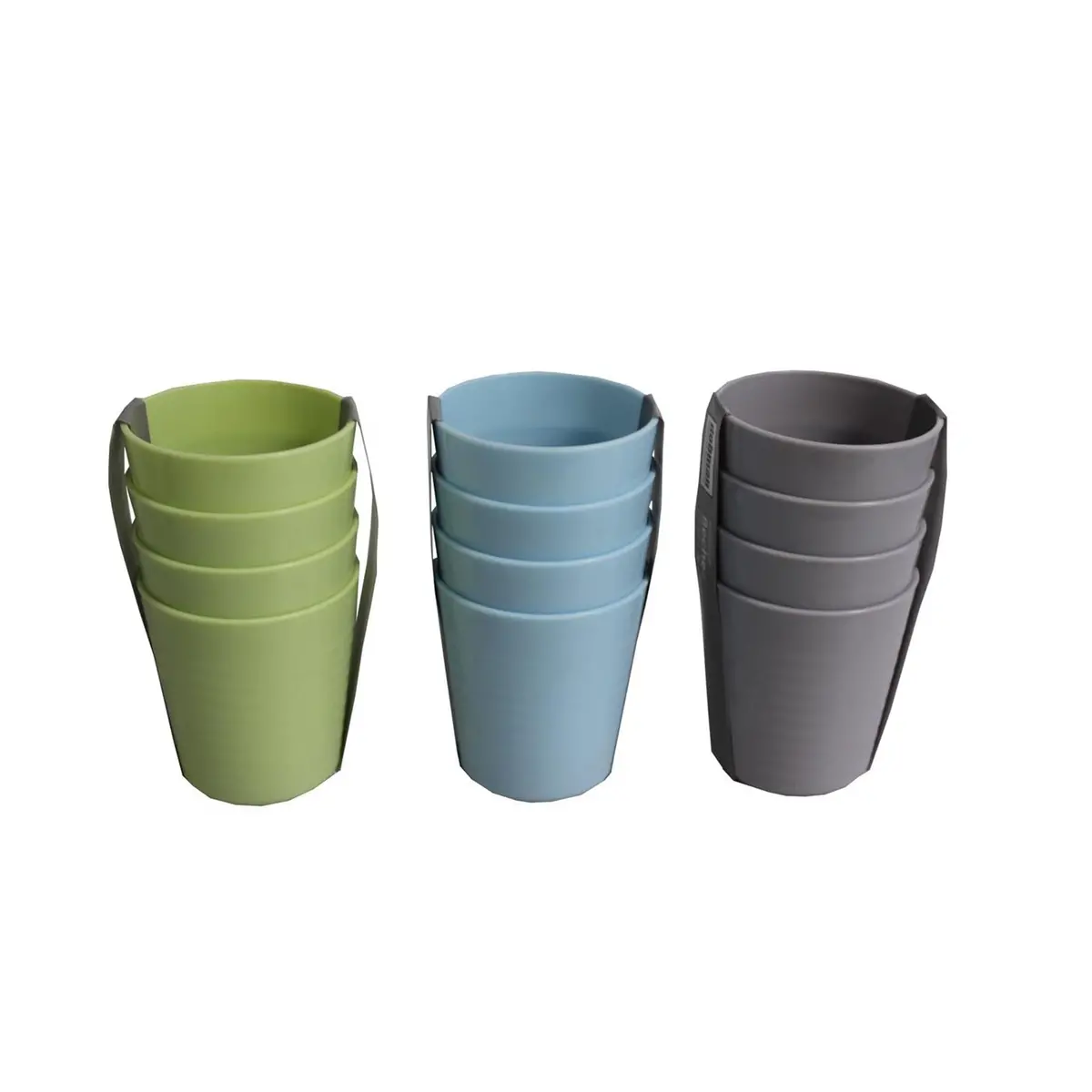 Z1 Beker Kunststof 25Cl Ø7,5Xh8,5Cm Set A 4 1