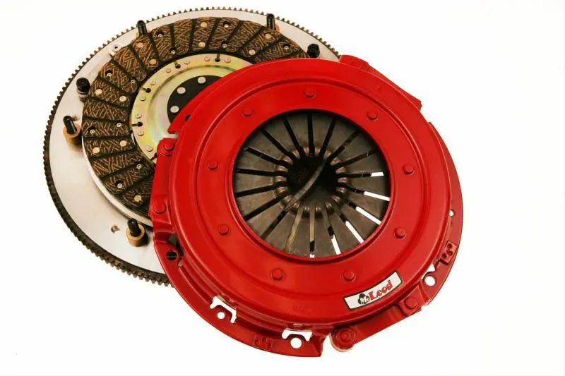Mcleod Rst Twin Disc Clutch Kit 18-19 Ford Mustang Gt 1 X 23 Spline 0 Bal W/164T 8 Bolt Al Flywheel 1