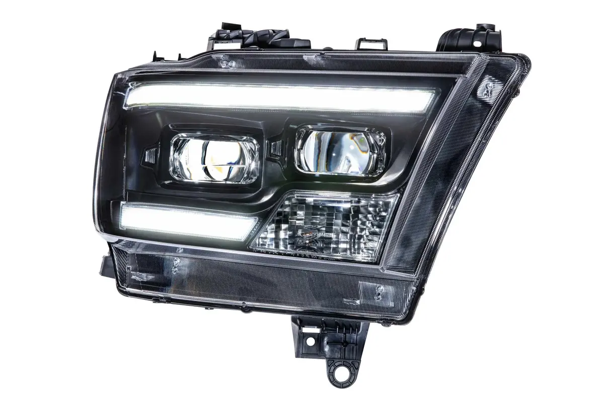 Morimoto Xb Hybrid Led Headlights: Dodge Ram 1500 (19+) (Pair / Asm) Lf525 1