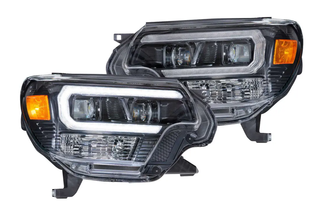Toyota Tacoma (12-15): Xb Hybrid Led Headlights 1