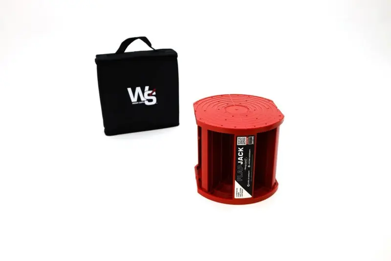 Weigh Safe Flap Jack Block & Flap Step Shoe Scraper W/Bag 1