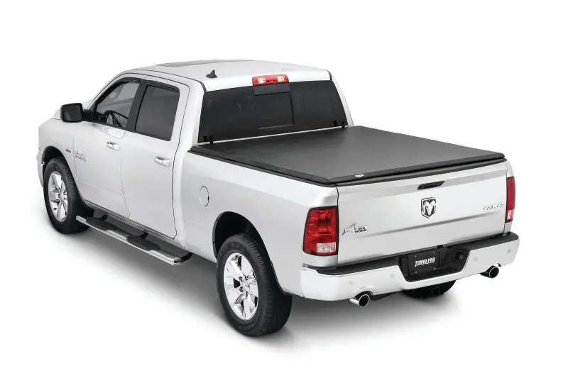 Tonno Pro 02-19 Dodge Ram 1500 6.4Ft Fleetside Hard Fold Tonneau Cover 2