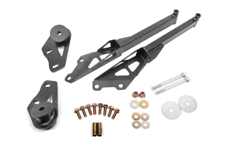 Bmr 15-18 Ford Mustang S550 Irs Subframe Support Brace (Black Hammertone) 1