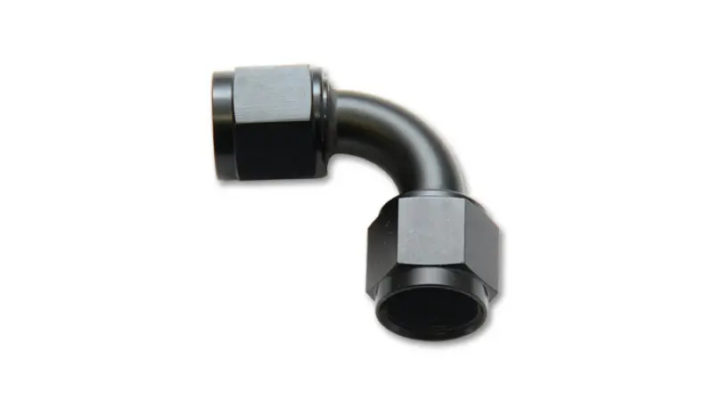Vibrant -16An Female 90 Degree Union Adapter (An To An) - Anodized Black Only 1