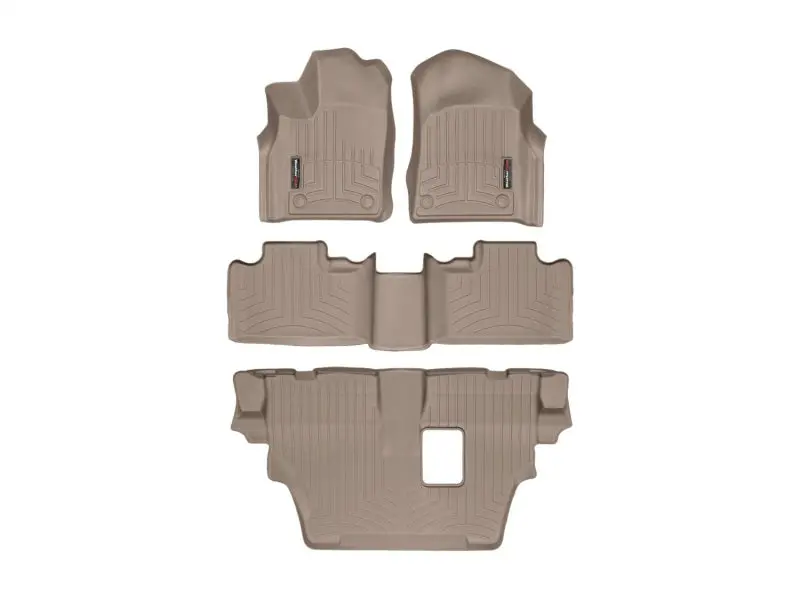 Wt Floorliner - Front - Tan 2