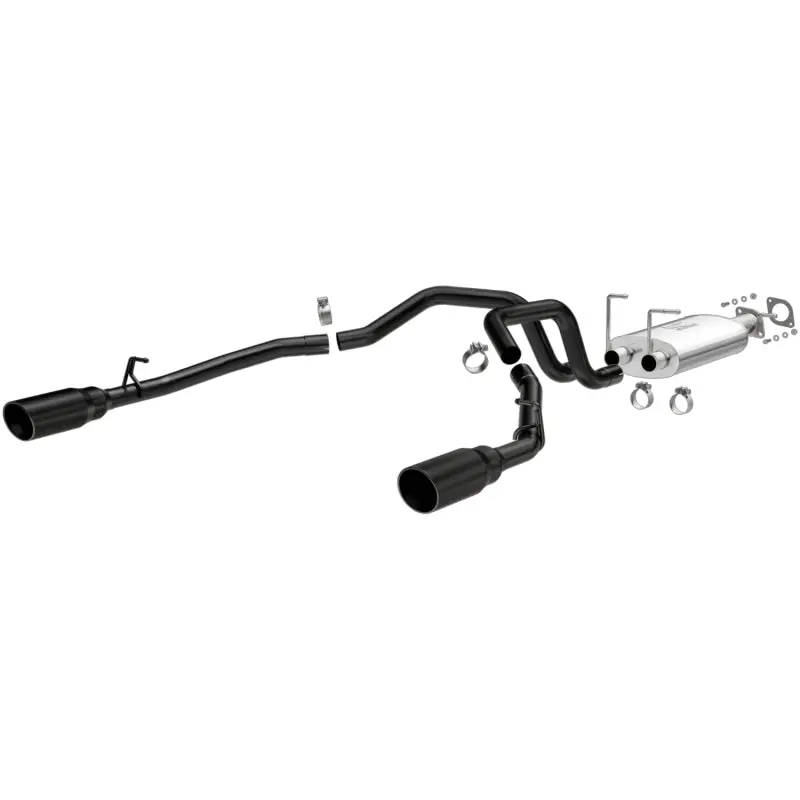 Magnaflow 2019 Ram 1500 V8 5.7L (Excl. Tradesman) Black Coated 3In 409Ss Cat-Back Exhaust System 1