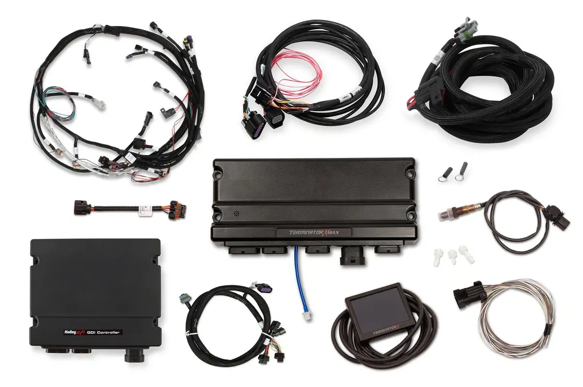 Holley Efi Terminator X Max Gm Gen V Lt Direct Injection Kit - Early 1