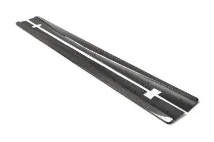 Anderson Composites 20-23 Dodge Charger  Type-Mb Wide Body Rocker Panel Splitter Skirt 1