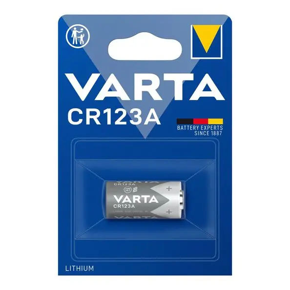Varta Lithium Cr123a 1