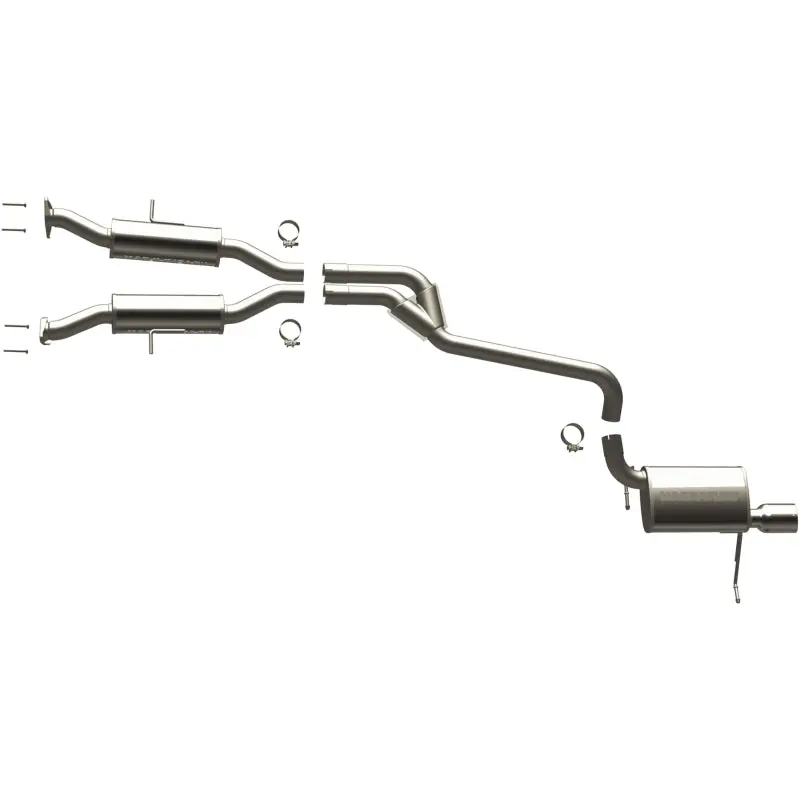 Magnaflow Sys C/B 2011 Grand Cherokee 3.6L 6 1